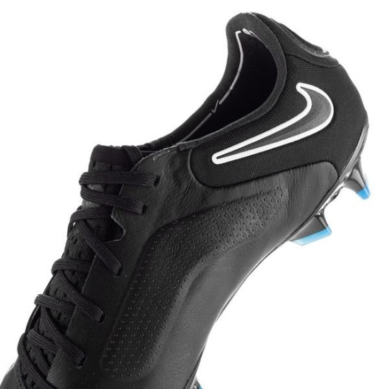 Sepatu Bola Nike Tiempo Legend 9 Elite FG Shadow Black Dark Smoke Grey Summit White CZ8482-001