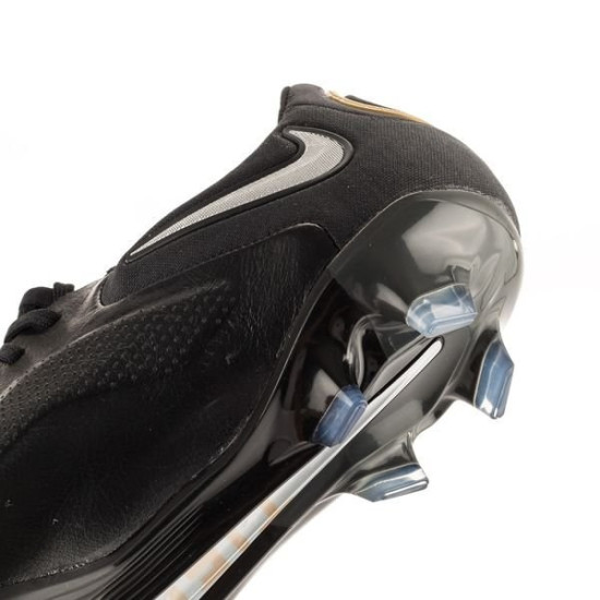 Sepatu Bola Nike Tiempo Legend 9 Elite FG Shadow Black Gold CZ8482-007