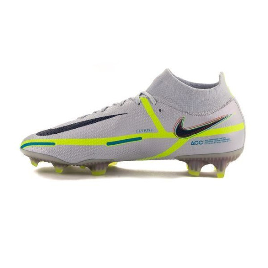 Sepatu Bola Nike Phantom GT 2 Elite DF FG The Progress Football Grey Blackened Blue CZ9889-054