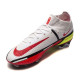 Sepatu Bola Nike Phantom GT 2 Elite DF FG Motivation White Bright Crimson Volt Black CZ9889-167