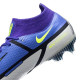 Sepatu Bola Nike Phantom GT 2 Elite DF FG Recharge Sapphire Volt Grey Fog Blue Void CZ9889-570