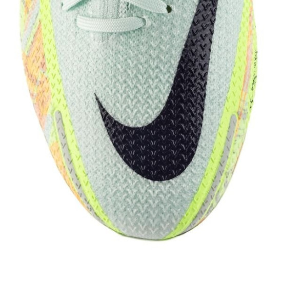 Sepatu Bola Nike Phantom GT 2 Elite FG Bonded Barely Green Blackened Blue Ghost Green CZ9890-343