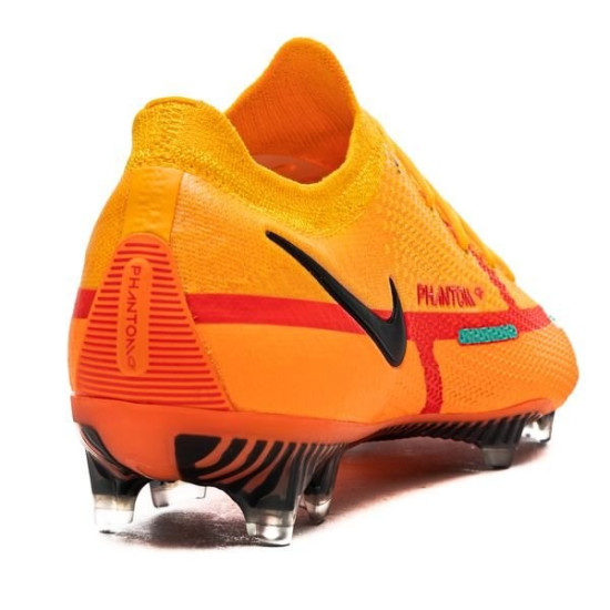 Sepatu Bola Nike Phantom GT 2 Elite FG Blueprint Laser Orange Black Total Orange CZ9890-808