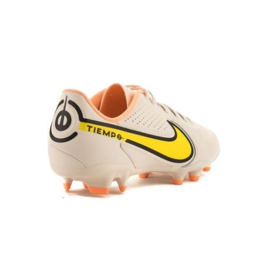 Sepatu Bola Nike Tiempo Legend 9 Academy MG Lucent Grey Yellow Strike Sunset Glow DA1174-002