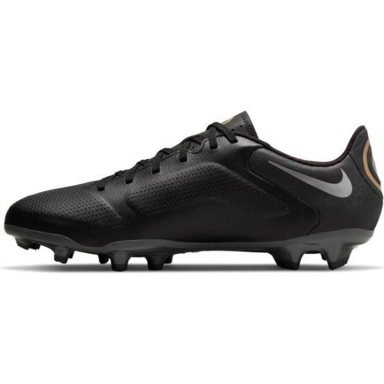 Sepatu Bola Nike Tiempo Legend 9 Academy MG Shadow Black Metallic Dark Grey Anthracite DA1174-007