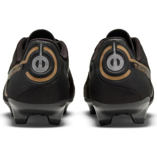 Sepatu Bola Nike Tiempo Legend 9 Academy MG Shadow Black Metallic Dark Grey Anthracite DA1174-007