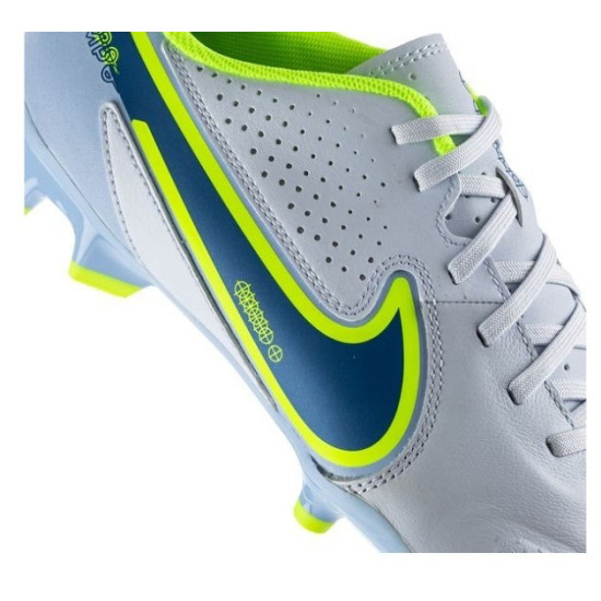 Sepatu Bola Nike Tiempo Legend 9 Academy MG The Progress Football Grey Dark Marine DA1174-054