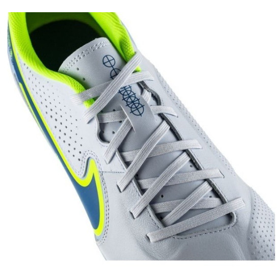 Sepatu Bola Nike Tiempo Legend 9 Academy MG The Progress Football Grey Dark Marine DA1174-054