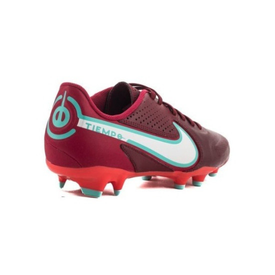 Sepatu Bola Nike Tiempo Legend 9 Academy MG Blueprint Team Red White Mystic Hibiscus DA1174-616