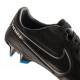 Sepatu Bola Nike Tiempo Legend 9 Pro FG Shadow Black Dark Smoke Grey Summit White DA1175-001