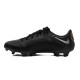 Sepatu Bola Nike Tiempo Legend 9 Pro FG Shadow Black Metallic Dark Grey DA1175-007