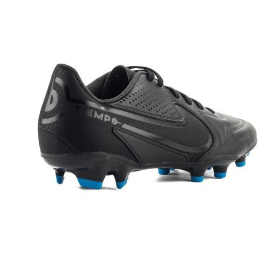 Sepatu Bola Nike Tiempo Legend 9 Club MG Shadow Black Summit White Lite Photo Blue DA1176-001