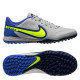 Sepatu Futsal Nike Tiempo Legend 9 Academy TF Recharge Grey Fog Volt Sapphire DA1191-075