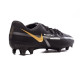 Sepatu Bola Nike Phantom GT 2 Academy MG Shadow Black Metallic Dark Grey Metallic Gold DA4433-007