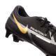 Sepatu Bola Nike Phantom GT 2 Academy MG Shadow Black Metallic Dark Grey Metallic Gold DA4433-007