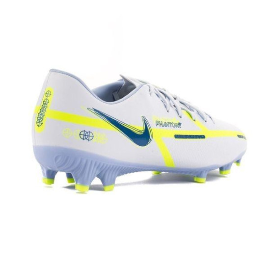 Sepatu Bola Nike Phantom GT 2 Academy MG The Progress Football Grey Blackened Blue DA4433-054