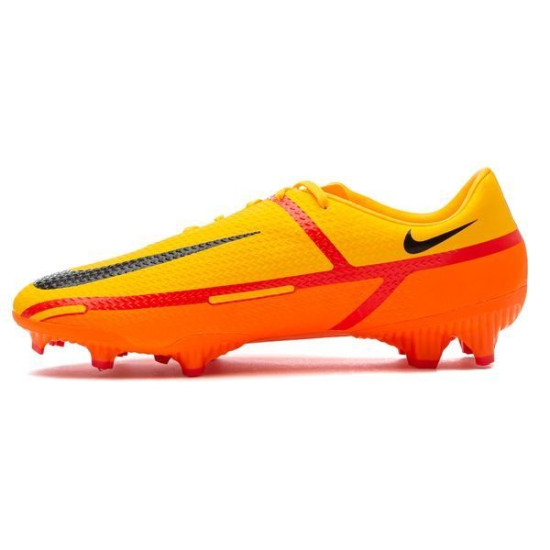 Sepatu Bola Nike Phantom GT 2 Academy MG Blueprint Laser Orange Black Total Orange DA4433-808