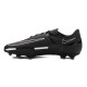 Sepatu Bola Nike Phantom GT 2 Club MG Shadow Black Metallic Silver Dark Grey DA5640-007