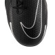 Sepatu Bola Nike Phantom GT 2 Club MG Shadow Black Metallic Silver Dark Grey DA5640-007