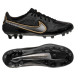 Sepatu Bola Nike Tiempo Legend 9 Elite AG PRO Shadow Black Metallic Dark Grey Anthracite DB0824-007