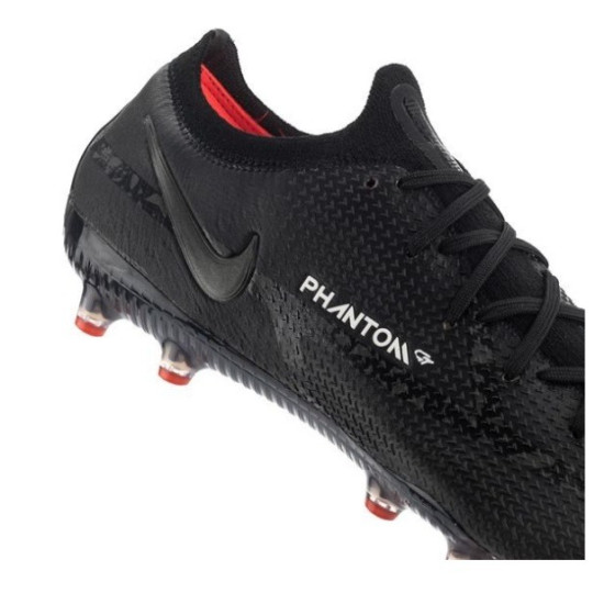 Sepatu Bola Nike Phantom GT 2 Elite AG PRO Shadow Black Dark Smoke Grey Summit White DC0748-001