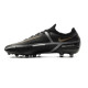 Sepatu Bola Nike Phantom GT 2 Elite AG PRO Shadow Black Metallic Dark Grey Metallic Gold DC0748-007