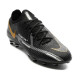 Sepatu Bola Nike Phantom GT 2 Elite AG PRO Shadow Black Metallic Dark Grey Metallic Gold DC0748-007