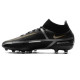 Sepatu Bola Nike Phantom GT 2 Elite DF AG PRO Shadow Black Metallic Dark Grey Metallic Gold DC0749-007