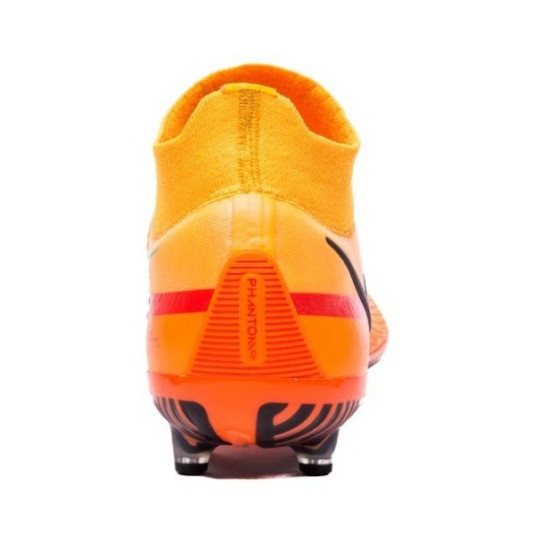 Sepatu Bola Nike Phantom GT 2 Elite DF AG PRO Blueprint Laser Orange Black Total Orange DC0749-808