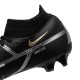 Sepatu Bola Nike Phantom GT 2 Pro DF FG Shadow Black Metallic Dark Grey Metallic Gold DC0759-007