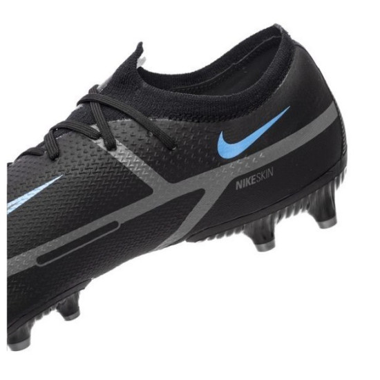 Sepatu Bola Nike Phantom GT 2 Pro AG-PRO Renew Black Iron Grey DC0760-004