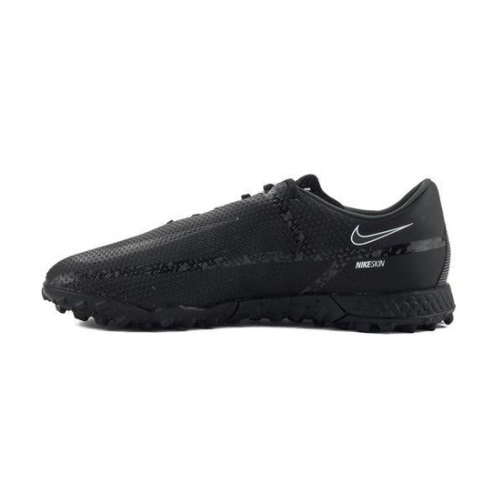 Sepatu Futsal Nike Phantom GT 2 Pro TF Shadow Black Dark Smoke Grey Summit White DC0768-001