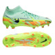 Sepatu Bola Nike Phantom GT 2 Academy DF MG Bonded Mint Foam Blackened Blue Ghost Green DC0797-343