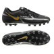 Sepatu Bola Nike Phantom GT 2 Academy AG Shadow Black Metallic Dark Grey Metallic Gold DC0798-007