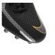 Sepatu Bola Nike Phantom GT 2 Academy AG Shadow Black Metallic Dark Grey Metallic Gold DC0798-007