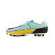 Sepatu Bola Nike Phantom GT 2 Academy AG Lucent Glacier Ice Black Yellow Strike DC0798-407