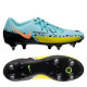 Sepatu Bola Nike Phantom GT 2 Academy SG PRO Anti Clog Lucent Glacier Ice Black Yellow Strike DC0799-407