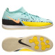 Sepatu Futsal Nike Phantom GT 2 Academy DF IC Lucent Glacier Ice Black Yellow Strike DC0800-407