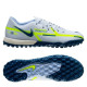 Sepatu Futsal Nike Phantom GT 2 Academy TF The Progress Football Grey Blackened Blue DC0803-054