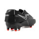 Sepatu Bola Nike Phantom GT 2 Academy FlyEase MG Shadow Black Dark Smoke Grey Summit White DH9638-001