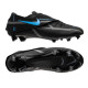 Sepatu Bola Nike Phantom GT 2 Academy FlyEase MG Renew Black Iron Grey DH9638-004