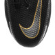 Sepatu Bola Nike Phantom GT 2 Academy FlyEase MG Shadow Black Metallic Dark Grey Metallic Gold DH9638-007