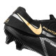 Sepatu Bola Nike Phantom GT 2 Academy FlyEase MG Shadow Black Metallic Dark Grey Metallic Gold DH9638-007