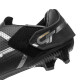 Sepatu Bola Nike Phantom GT 2 Academy FlyEase MG Shadow Black Metallic Dark Grey Metallic Gold DH9638-007