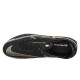 Sepatu Bola Nike Phantom GT 2 Academy FlyEase MG Shadow Black Metallic Dark Grey Metallic Gold DH9638-007