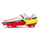 Sepatu Bola Nike Phantom GT 2 Academy FlyEase MG Motivation White Bright Crimson Volt DH9638-167