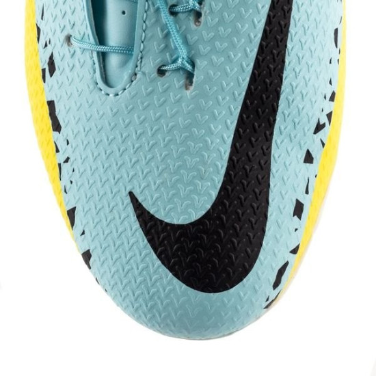 Sepatu Bola Nike Phantom GT 2 Academy FlyEase MG Lucent Glacier Ice Black Yellow Strike DH9638-407