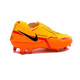 Sepatu Bola Nike Phantom GT 2 Academy FlyEase MG Blueprint Laser Orange Black Total Orange DH9638-808