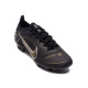 Sepatu Bola Nike Mercurial Vapor 14 Elite AG PRO Shadow Black Metallic Gold Metallic Silver DJ2833-007