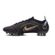 Sepatu Bola Nike Mercurial Vapor 14 Elite AG PRO Shadow Black Metallic Gold Metallic Silver DJ2833-007